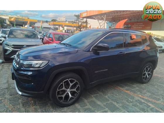 JEEP COMPASS 1.3 T270 TURBO FLEX LONGITUDE AT6